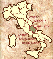 abruzzo mapa abruzzo mapa