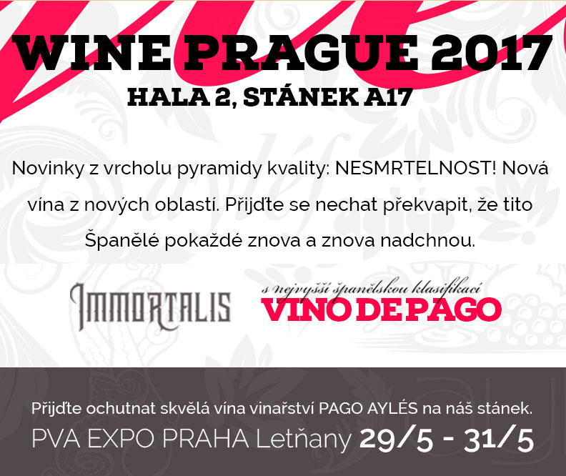 aylés veletrh Wine Prague 2017 aylés veletrh Praha 2017