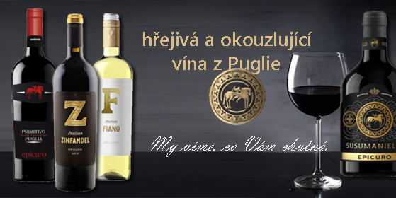Epicuro - Luxusní vína Puglia
