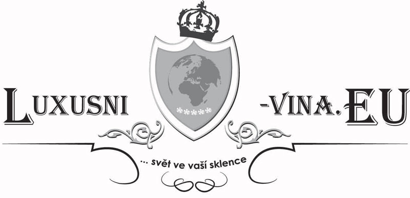 Luxusní vína logo