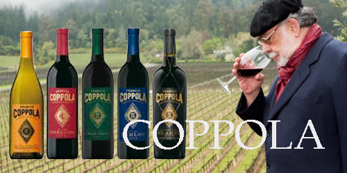 Francis Ford Coppola vína